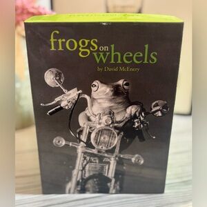Frogs on Wheels Notecards by David McEnery- Incomplete set